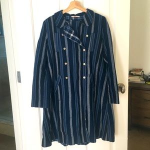 Pero Designer Reversible Wool Coat!